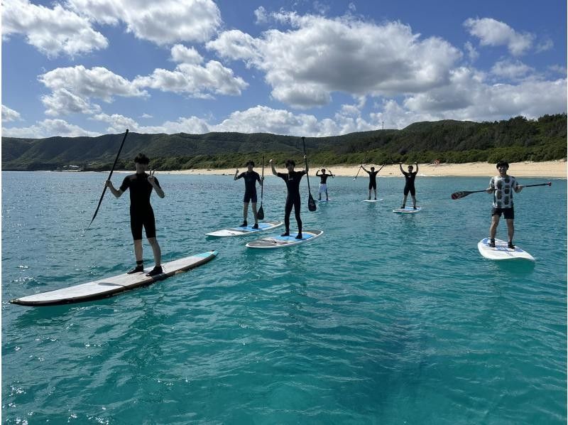 เรียนรู้ SUP Basic School ที่ Amami Oshima SUP Pioneer Kazboの紹介画像
