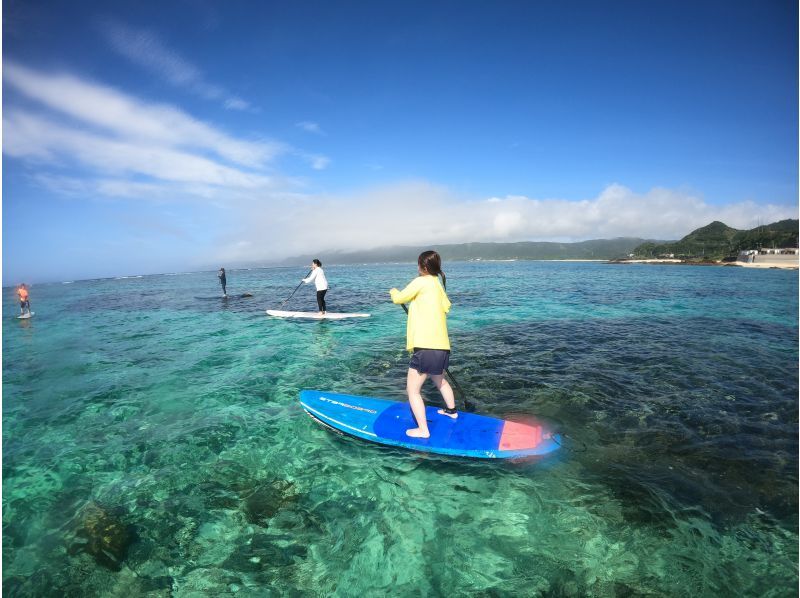เรียนรู้ SUP Basic School ที่ Amami Oshima SUP Pioneer Kazboの紹介画像