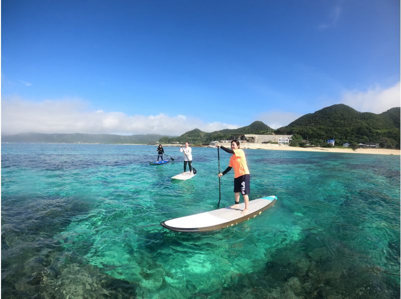 เรียนรู้ SUP Basic School ที่ Amami Oshima SUP Pioneer Kazboの紹介画像