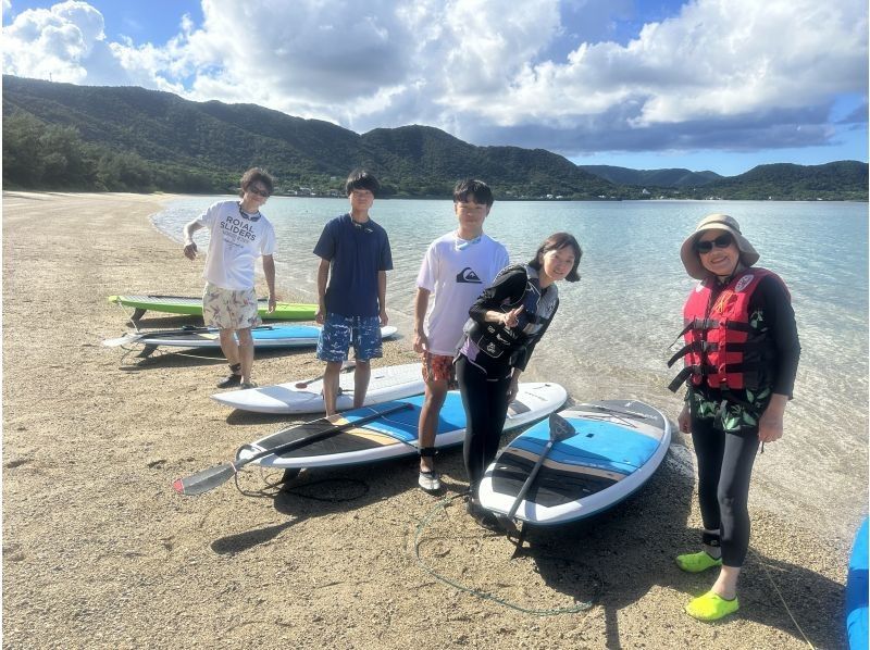 เรียนรู้ SUP Basic School ที่ Amami Oshima SUP Pioneer Kazboの紹介画像