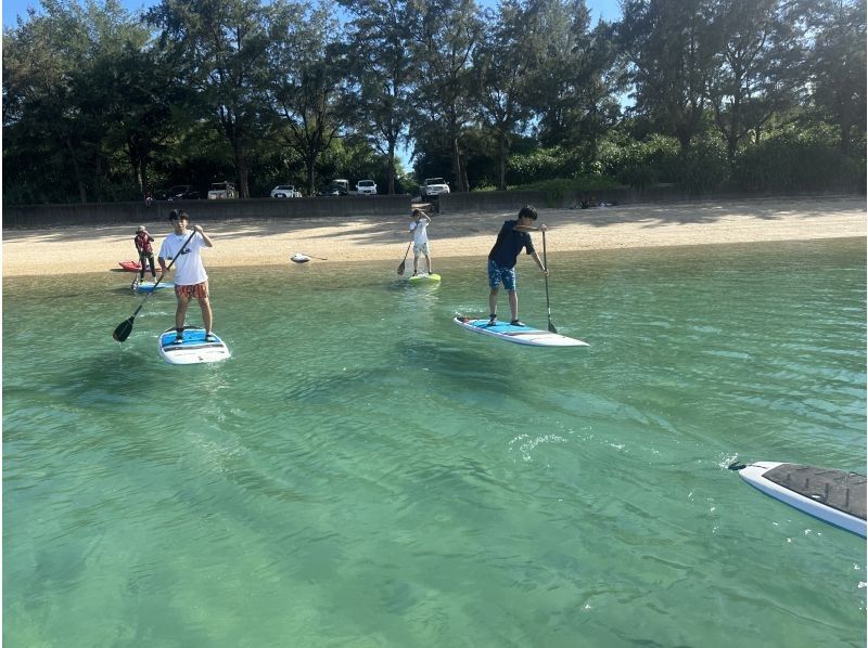 เรียนรู้ SUP Basic School ที่ Amami Oshima SUP Pioneer Kazboの紹介画像