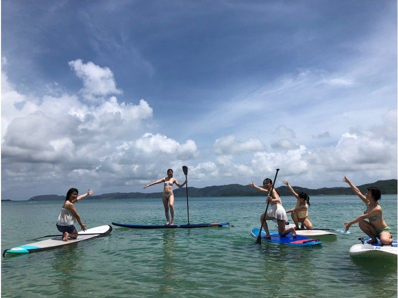 Come experience it with Kazbo, the pioneer of Amami SUP! Leave a review and receive a free 5K video from a GoPro 13.の紹介画像