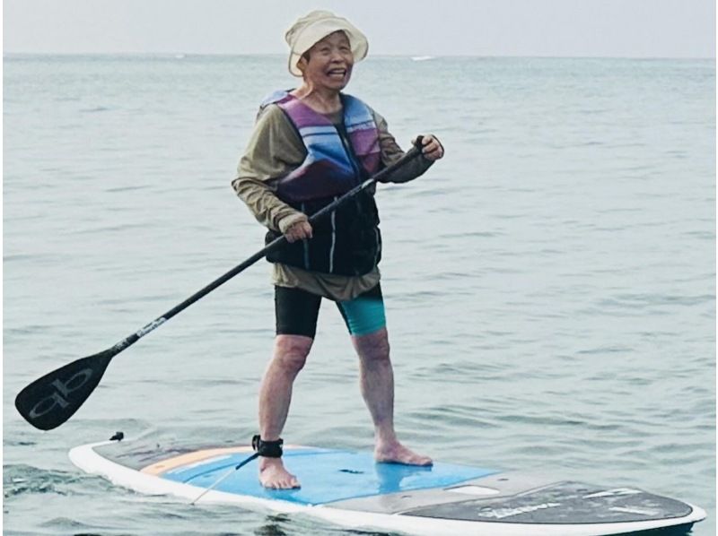 奄美大島、初めての方でも立てる漕げる、サップ体験小学生から