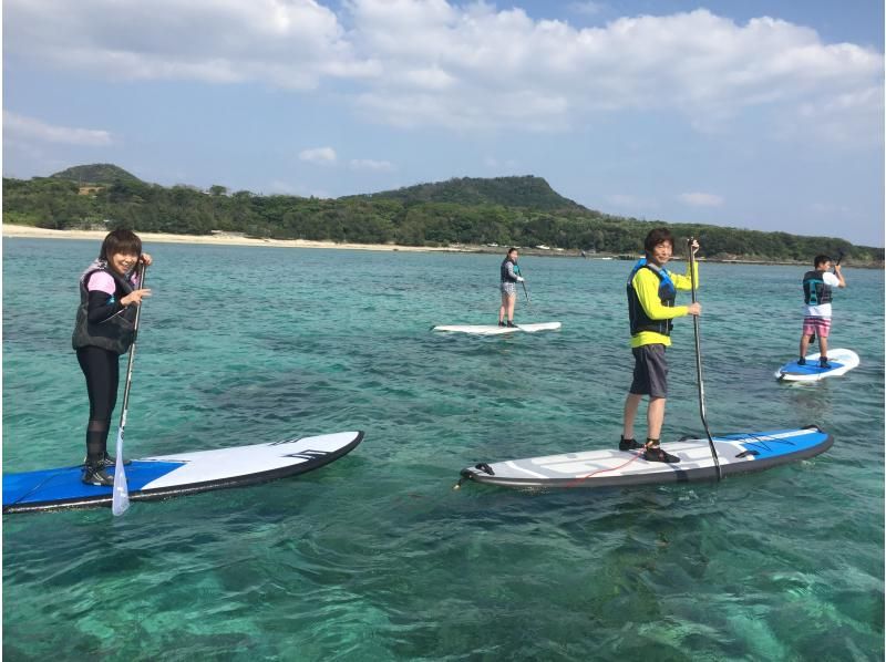 奄美大島・最高峰のサップ体験を。Kazboだけの特典、口コミで最新GoPro13による5K動画無料進呈！の紹介画像