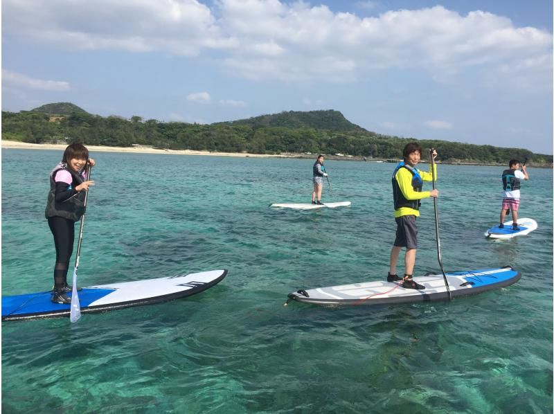Come experience it with Kazbo, the pioneer of Amami SUP! Leave a review and receive a free 5K video from a GoPro 13.の紹介画像