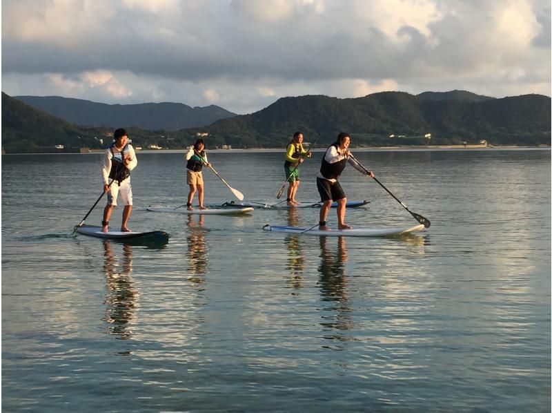Come experience it with Kazbo, the pioneer of Amami SUP! Leave a review and receive a free 5K video from a GoPro 13.の紹介画像