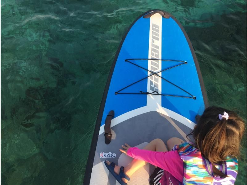 Come experience it with Kazbo, the pioneer of Amami SUP! Leave a review and receive a free 5K video from a GoPro 13.の紹介画像