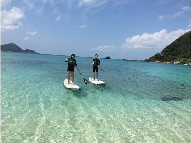 Come experience it with Kazbo, the pioneer of Amami SUP! Leave a review and receive a free 5K video from a GoPro 13.の紹介画像