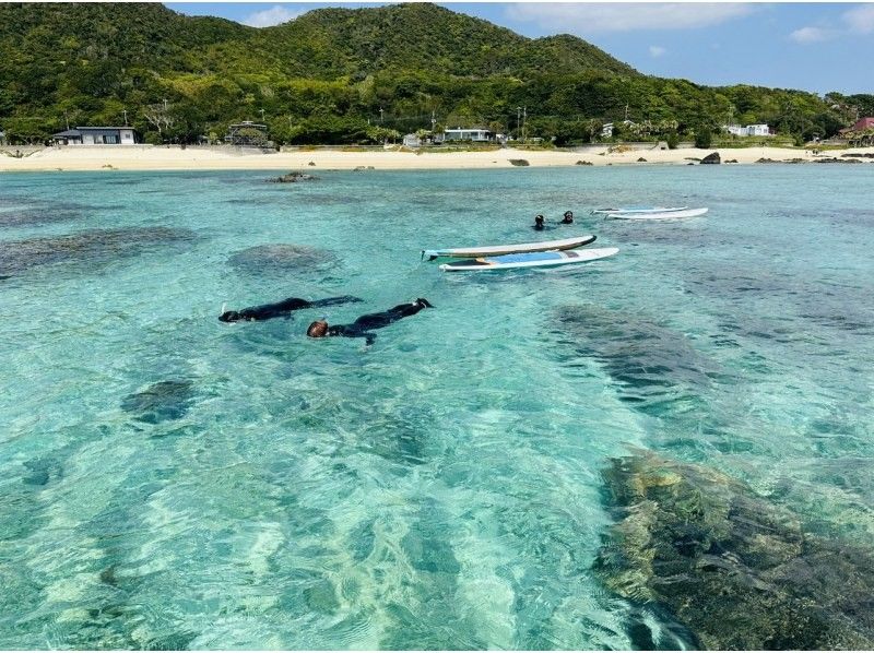 Come experience it with Kazbo, the pioneer of Amami SUP! Leave a review and receive a free 5K video from a GoPro 13.の紹介画像
