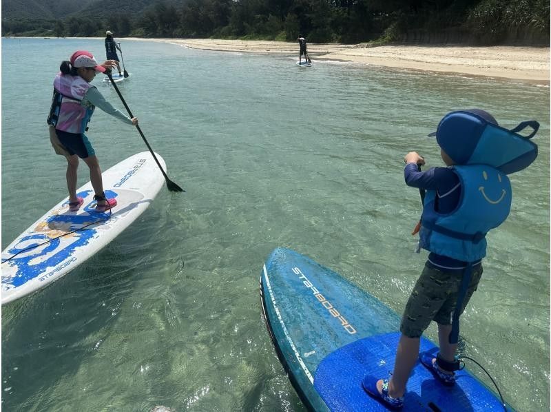 奄美大島・最高峰のサップ体験を。Kazboだけの特典、口コミで最新GoPro13による5K動画無料進呈！の紹介画像