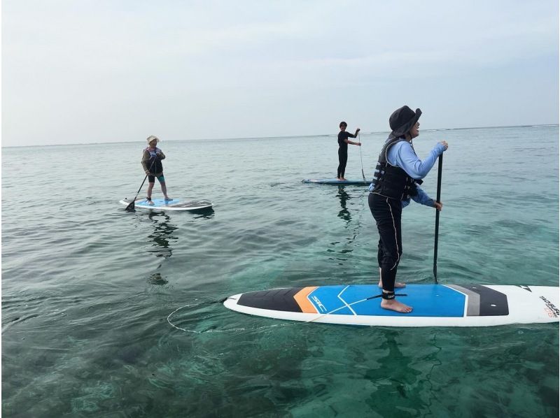 Come experience it with Kazbo, the pioneer of Amami SUP! Leave a review and receive a free 5K video from a GoPro 13.の紹介画像