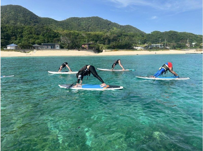 Come experience it with Kazbo, the pioneer of Amami SUP! Leave a review and receive a free 5K video from a GoPro 13.の紹介画像