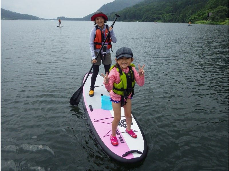 [Nagano ・ Lake Kizaki] Small children, dogs (with dogs) can enjoy together ★ SUP private course ★の紹介画像