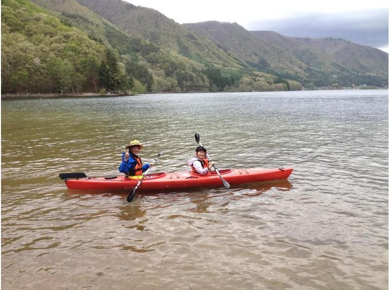 [长野·Kizaki湖]独木舟体验之旅★短期课程★の紹介画像