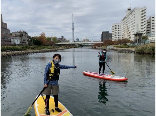 【東京】初心者向け！SUPスクール（日本スタンドアップパドルボード協会公認）