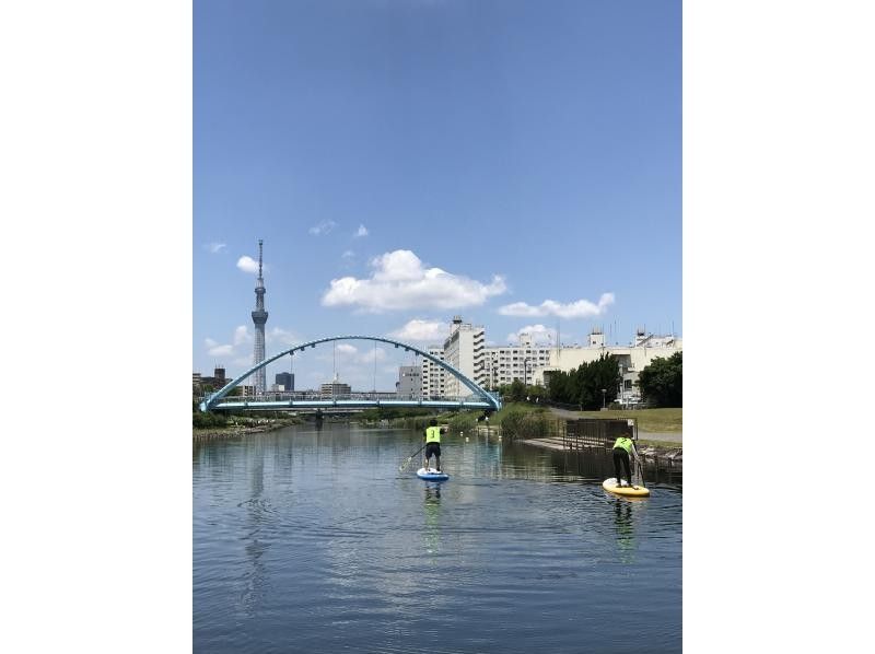 【東京】初心者向け！SUPスクール（日本スタンドアップパドルボード協会公認）の紹介画像