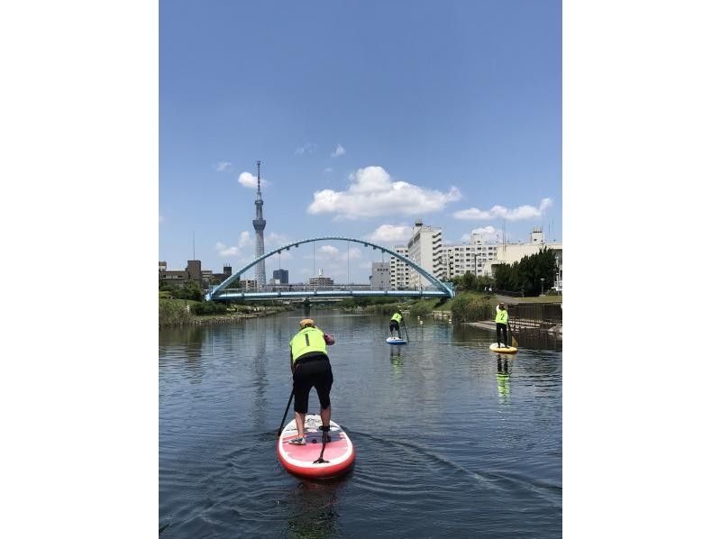 【東京】初心者向け！SUPスクール（日本スタンドアップパドルボード協会公認）の紹介画像