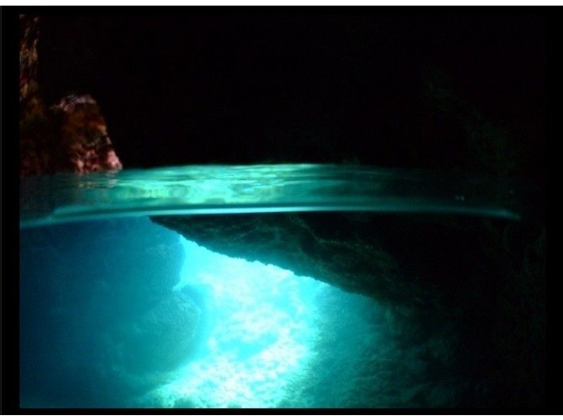 [Okinawa Prefecture Onna village] Blue cave snorkel (beginners welcome ☆)の紹介画像