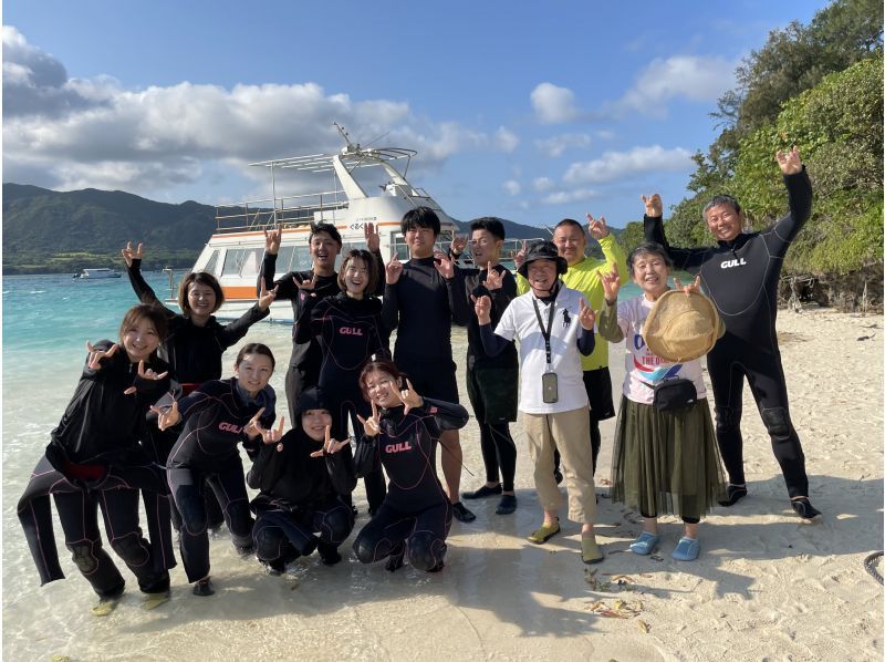 《限定コース》【石垣島/大人気】3大スポット★川平湾+青の洞窟+回復の滝とウミガメシュノーケル！当日予約OK★施設利用・送迎無料　KASの紹介画像