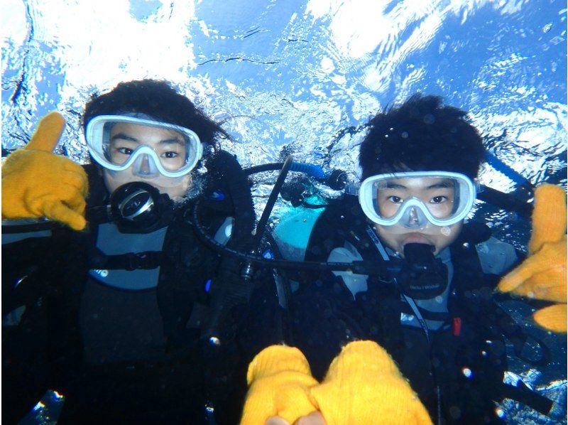 \ Popular set / Blue cave experience diving by boat + banana boat!