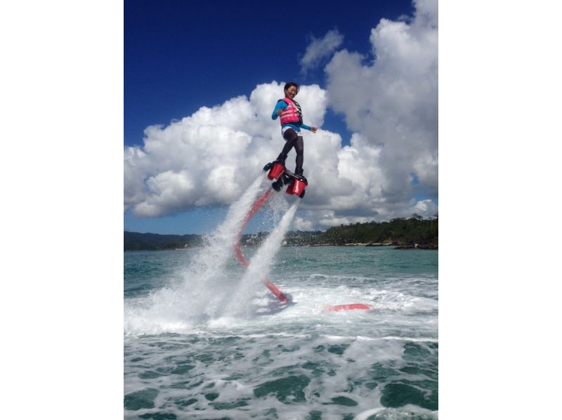 [Flyboard]世界自然遺產山原國立公園入口舉行♪の紹介画像
