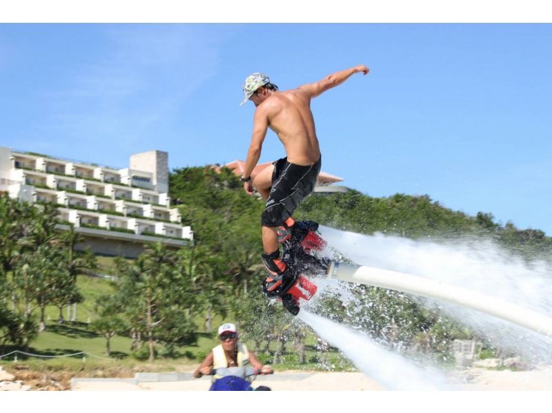 [Flyboard]世界自然遺產山原國立公園入口舉行♪の紹介画像