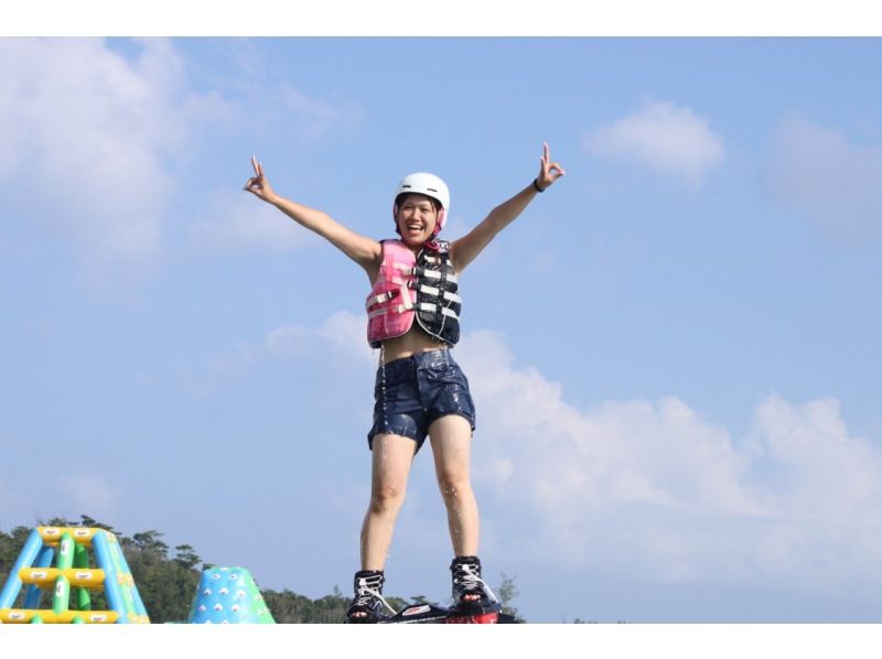 [Flyboard]世界自然遺產山原國立公園入口舉行♪の紹介画像