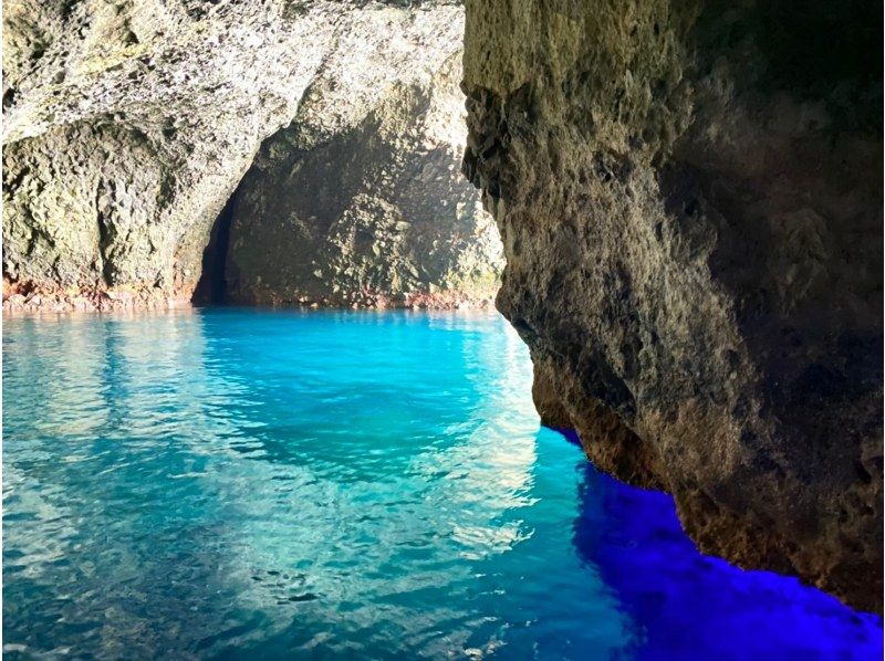 [北海道/小樽]原创！小樽青之洞窟游船の紹介画像