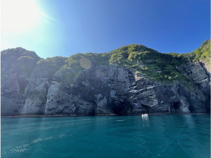 【北海道・小樽】元祖！小樽青の洞窟クルーズの紹介画像