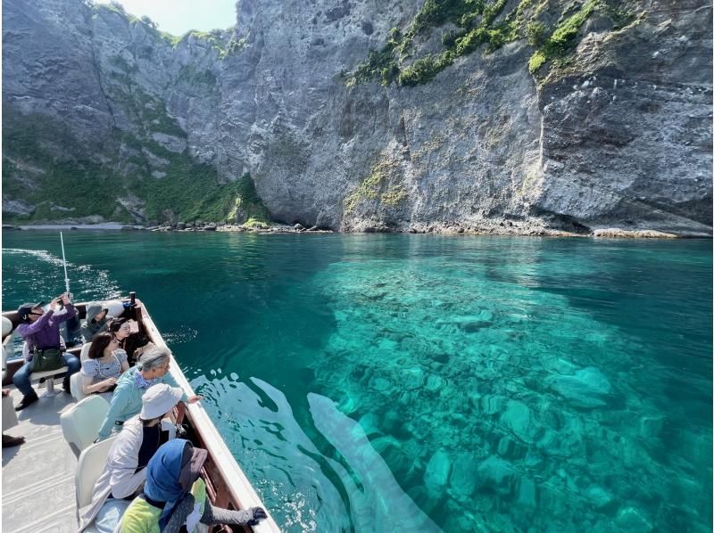 【北海道・小樽】元祖！小樽青の洞窟クルーズの紹介画像