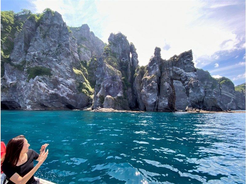 [北海道/小樽]原创！小樽青之洞窟游船の紹介画像