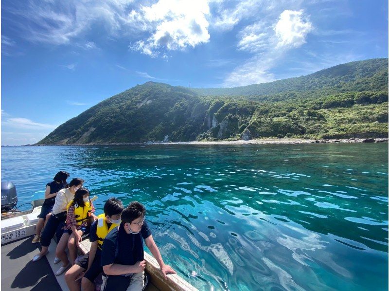 [Hokkaido/Otaru] The original! Otaru Blue Cave Cruiseの紹介画像