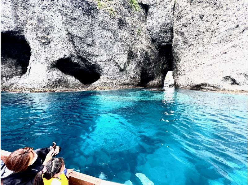 Hokkaido・Otaru「株式会社ツウセン(TUUSEN)」 Otaru Blue Grotto クルーズツアーof様子
