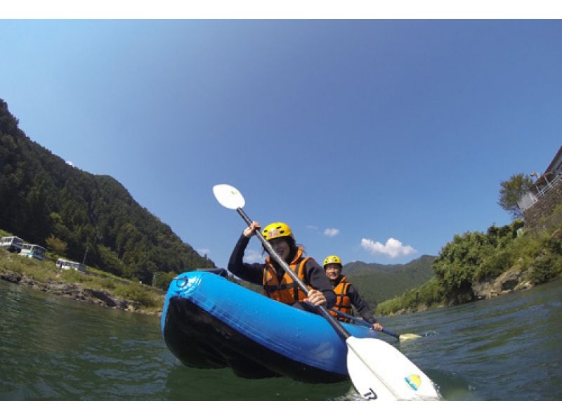 [Gifu-Nagara River: 2 hours full! Ducky boat rafting Experience (half-day course)の紹介画像