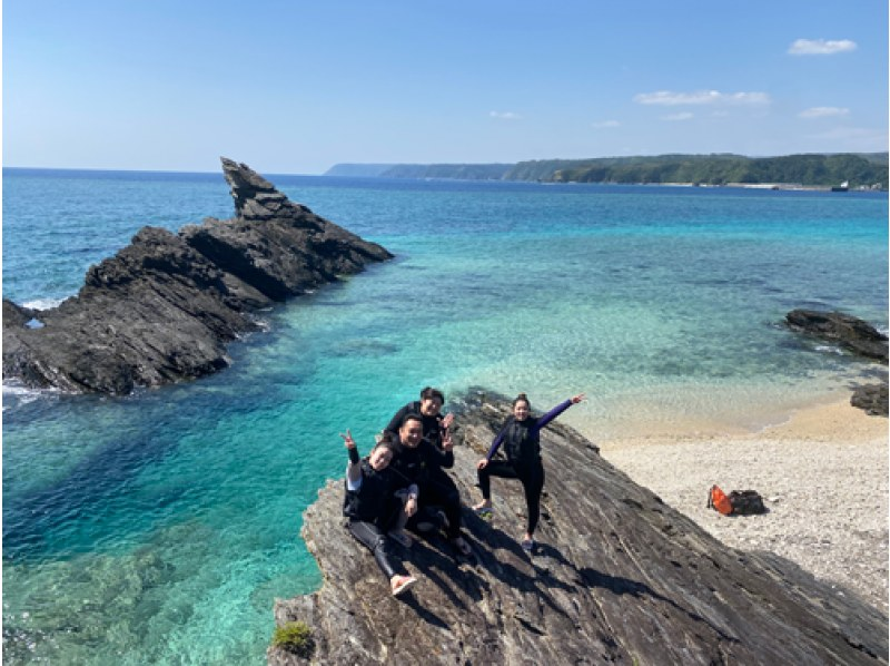 [Okinawa Northern / Kunigami Village] designated as Yanbaru National Park Okinawa Uninhabited island in the northern part of the main island! Sea kayak+Snorkelingの紹介画像