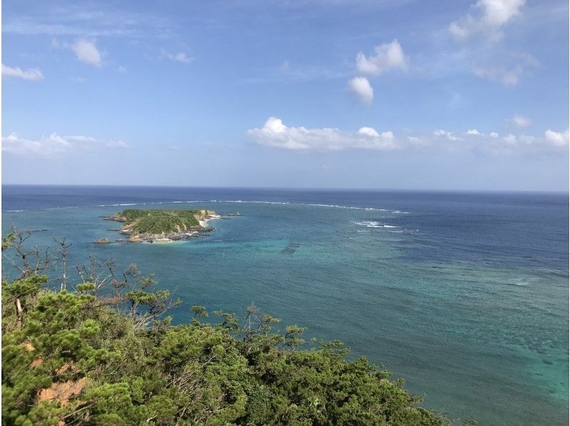 [Okinawa Northern / Kunigami Village] designated as Yanbaru National Park Okinawa Uninhabited island in the northern part of the main island! Sea kayak+Snorkelingの紹介画像