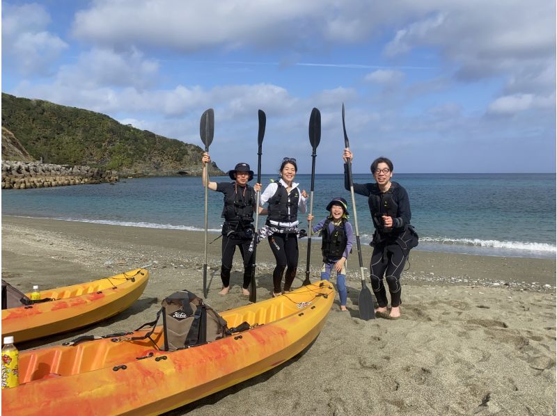 [沖縄北/國頭村]指定為Yanbaru國家公園沖縄在主島北部的藍色海洋中海上皮艇經驗（2小時）の紹介画像