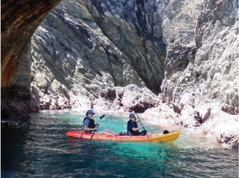 [沖縄北/國頭村]指定為Yanbaru國家公園沖縄在主島北部的藍色海洋中海上皮艇經驗（2小時）の紹介画像