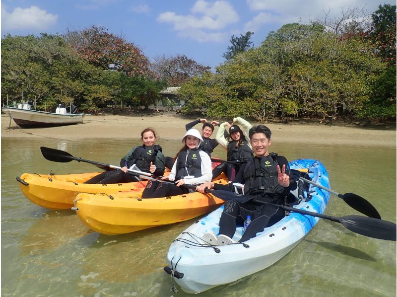 [沖縄北/國頭村]指定為Yanbaru國家公園沖縄在主島北部的藍色海洋中海上皮艇經驗（2小時）の紹介画像