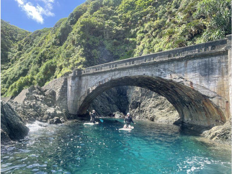 【沖縄北部・オクマ】初めてのサップ(SUP)・スタンドアップパドルボード体験の紹介画像