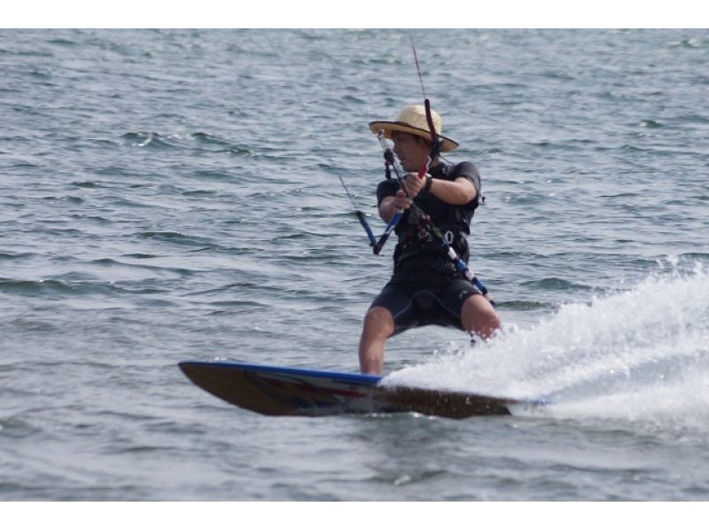 [Kagoshima] For those who want to learn kitesurfing thoroughly and want to ski (Master course)の紹介画像