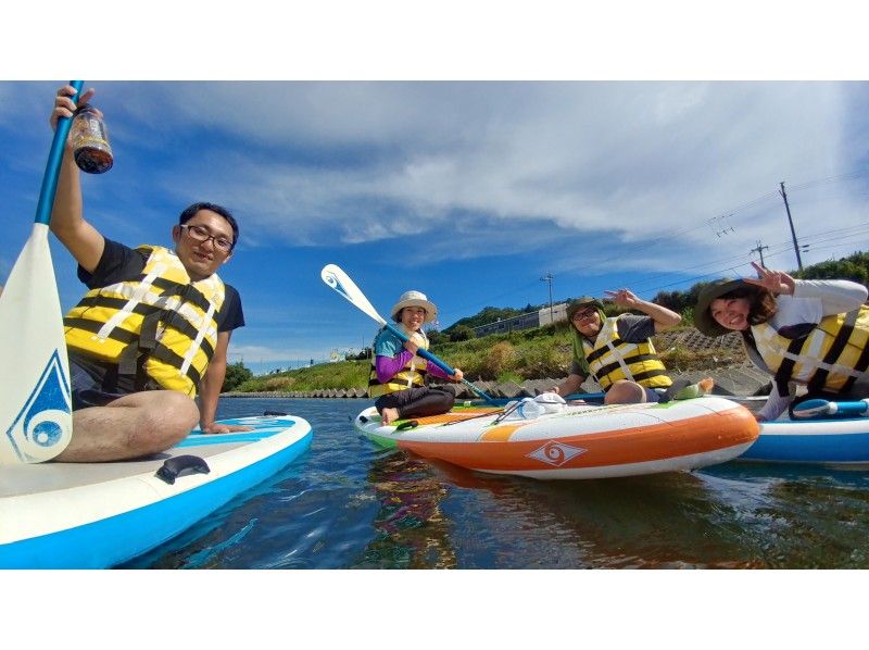 [Shiga ・ Yodogawa] River play experience in SUP (sap)! Rental Included!の紹介画像