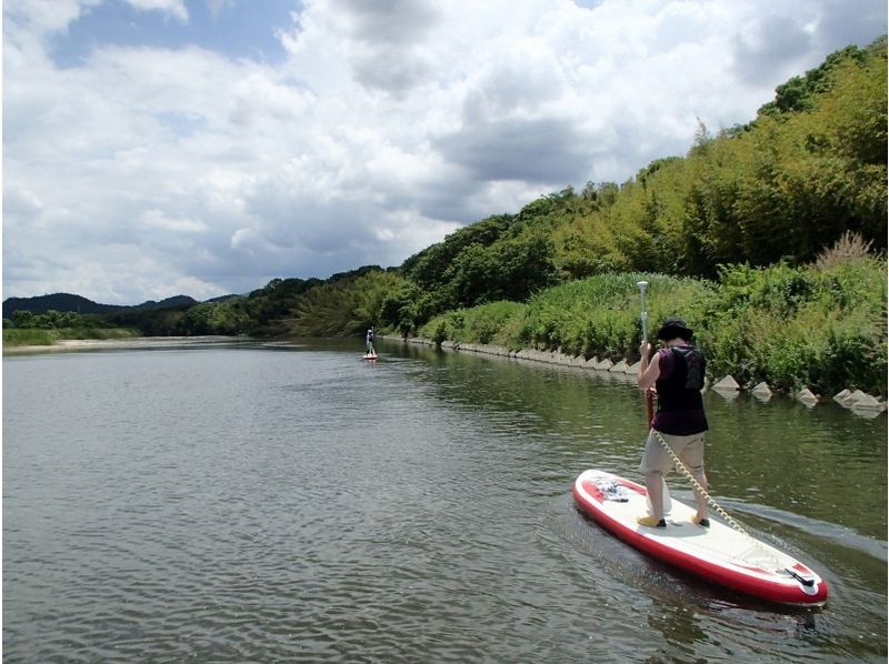 “SUPの魅力。男は浮かぶものに乗りたい"