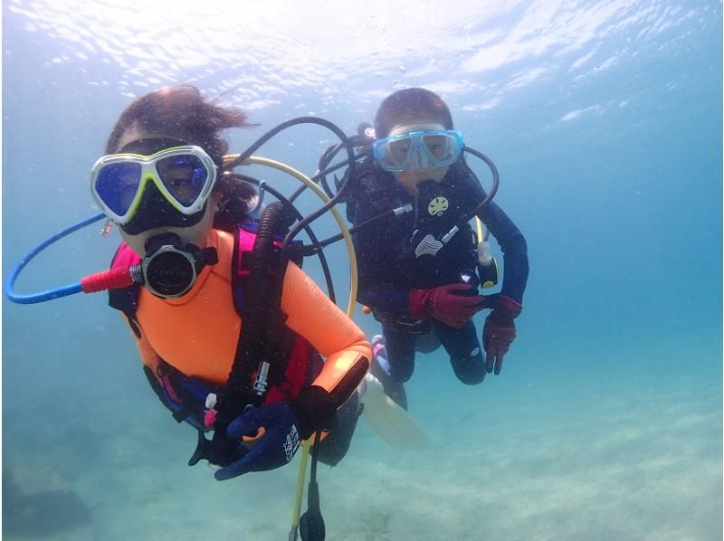 [Nagasaki, Nishiumi] Experience diving ♪ Play on a private boat + snorkeling + underwater scooter ♪の紹介画像