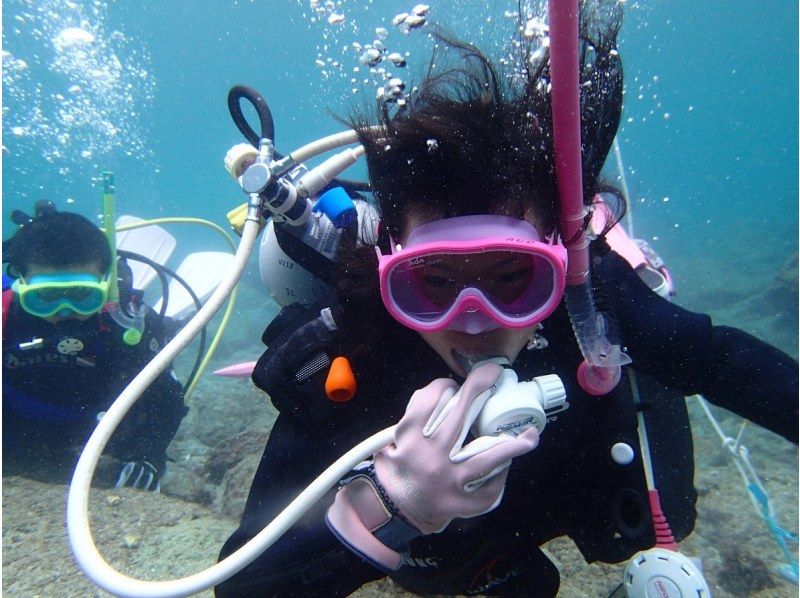 [Nagasaki, Nishiumi] Experience diving ♪ Play on a private boat + snorkeling + underwater scooter ♪の紹介画像