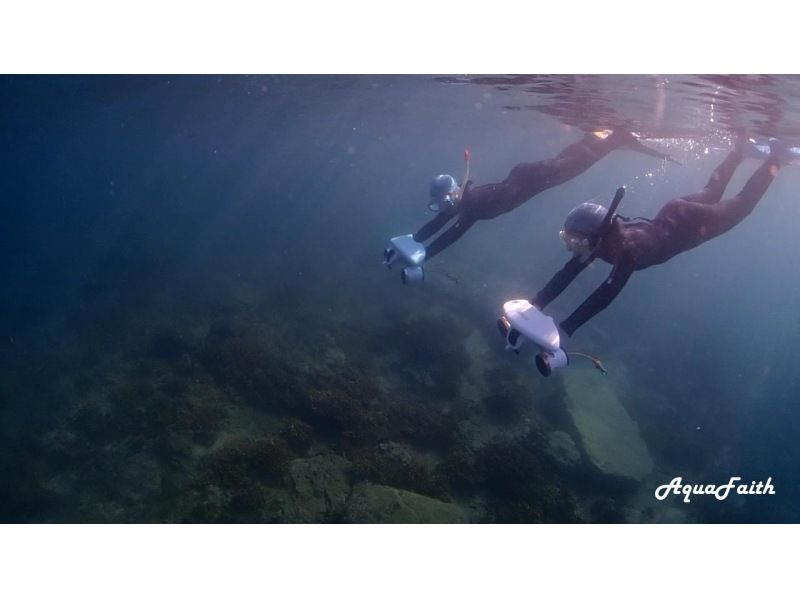 [長崎佐世保]體驗潛水（初學者歡迎☆不必要的許可）の紹介画像