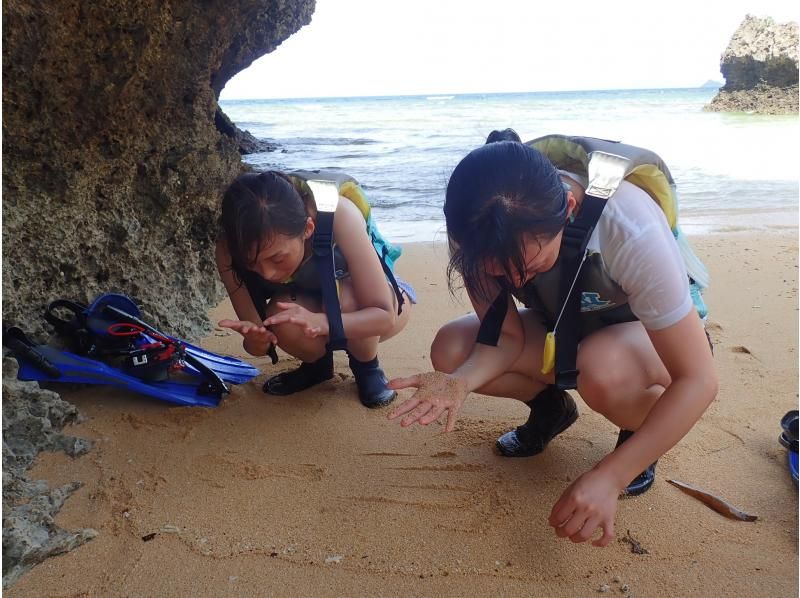 [โอกินาว่า・ เกาะอิชิงากิ】การดำน้ำตื้น(Snorkeling)& ถ้ำสีฟ้า ・ ทัวร์ความทรงจำของชาวเกาะ (หลักสูตร B: หลักสูตรครึ่งวัน)の紹介画像
