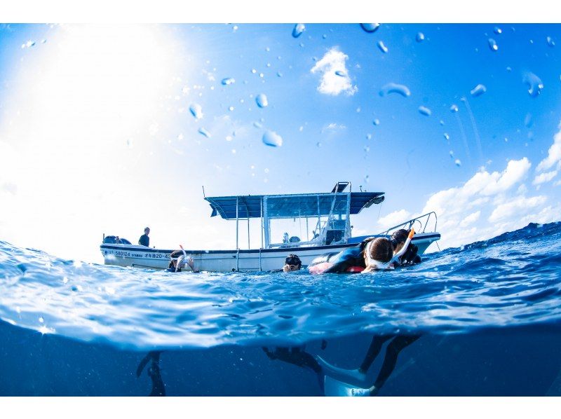 [冲绳·主岛]半天2深潜课程。习惯第一个并潜入第二个。の紹介画像