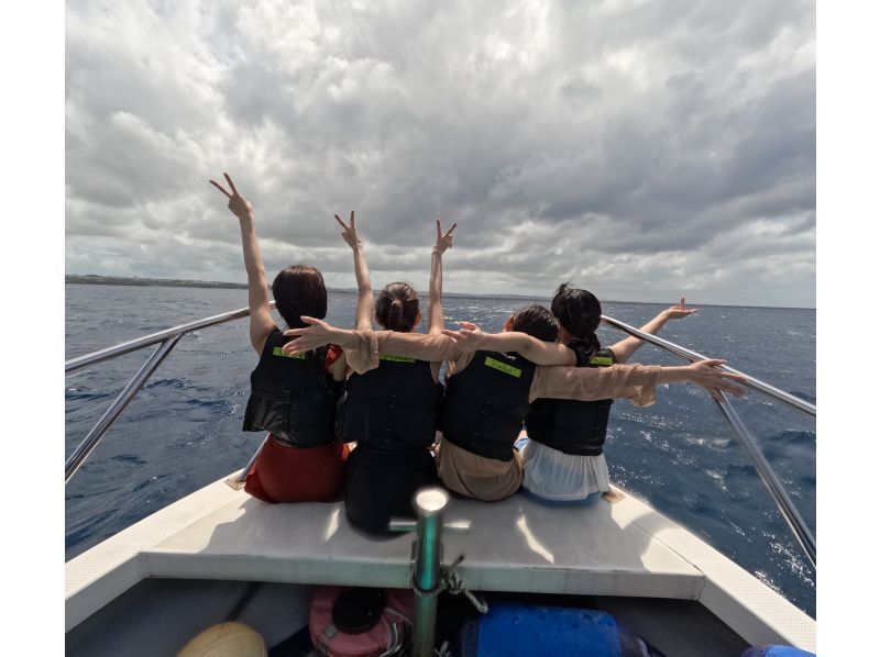 [冲绳·主岛]半天2深潜课程。习惯第一个并潜入第二个。の紹介画像