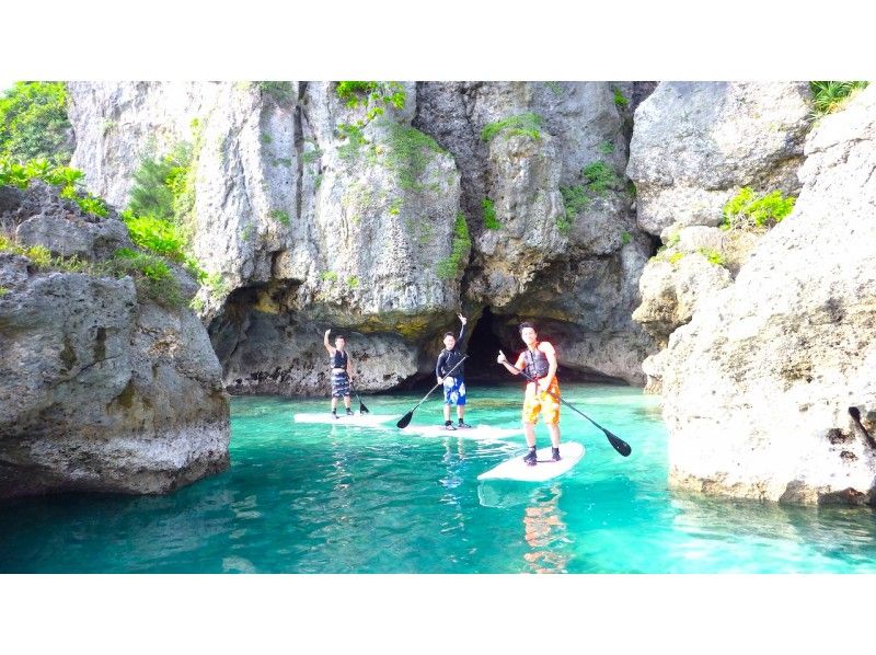 [Okinawa northern Yanbaru] for the first time but OK! SUP experience course (90 minutes) [beginner experience course]の紹介画像